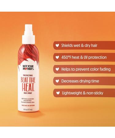 Not Your Mother's Beat the Heat Thermal Styling Spray 6.0 oz - Discover Premium Quality Shop now! - Buy Online on SooperMarket.com