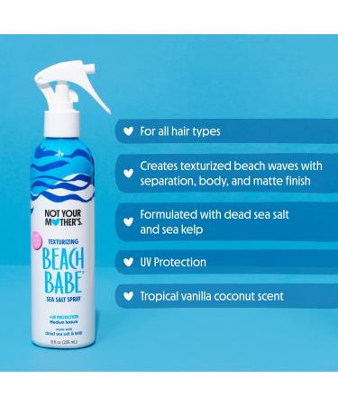 Discover Not Your Mother's Beach Babe Texturizing Sea Salt Spray 8.0 oz - Elevate Your Style Instantly! - Buy Online on SooperMarket.com