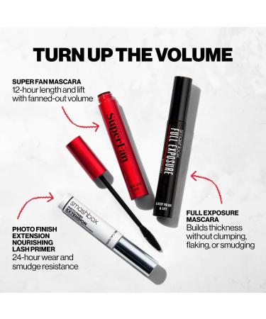 Smashbox Full Exposure Lash Volumizing Mascara Jet Black - Transform Your Style with the Best Innovation Today! - Buy Online on SooperMarket.com