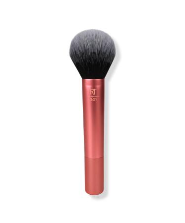 Real Techniques Ultra Plush Powder Face & Cheek Makeup Brush 1 ct