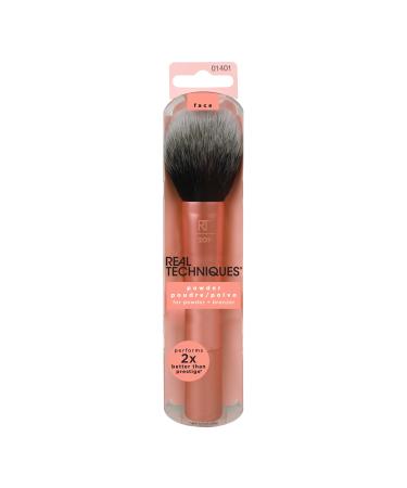 Discover Real Techniques Ultra Plush Powder Face & Cheek Makeup Brush 1 ct - Elevate Your Style Instantly! - Buy Online on SooperMarket.com