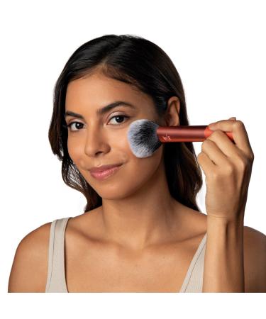 Discover Real Techniques Ultra Plush Powder Face & Cheek Makeup Brush 1 ct - Elevate Your Style Instantly! - Buy Online on SooperMarket.com