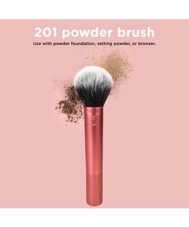 Discover Real Techniques Ultra Plush Powder Face & Cheek Makeup Brush 1 ct - Elevate Your Style Instantly! - Buy Online on SooperMarket.com
