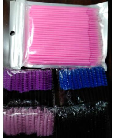 Disposable Mascara Wands Makeup Applicators - Mascara Brushes Lipstick Applicators Eyeliner Brushes BTArtbox 300PCS Makeup Applicators Brushes Tools Kit A-300Pcs Brush Set