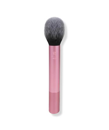Real Techniques Ultra Plush Blush Cheek Makeup Brush 1 ct