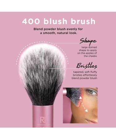 Discover Real Techniques Ultra Plush Blush Cheek Makeup Brush 1 ct - Elevate Your Style Instantly! - Buy Online on SooperMarket.com