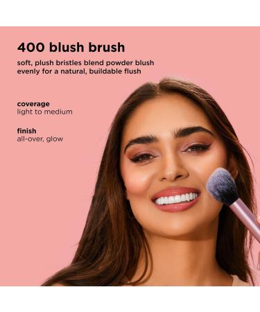 Discover Real Techniques Ultra Plush Blush Cheek Makeup Brush 1 ct - Elevate Your Style Instantly! - Buy Online on SooperMarket.com