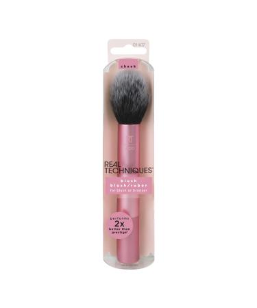 Discover Real Techniques Ultra Plush Blush Cheek Makeup Brush 1 ct - Elevate Your Style Instantly! - Buy Online on SooperMarket.com