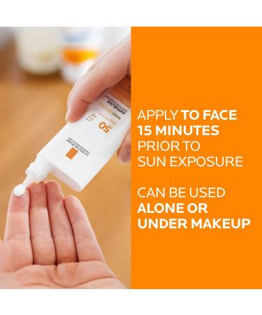 Discover La Roche-Posay Anthelios Mineral Ultra-Light Face Sunscreen Fluid SPF 50 1.7 oz - Elevate Your Style Instantly! - Buy Online on SooperMarket.com