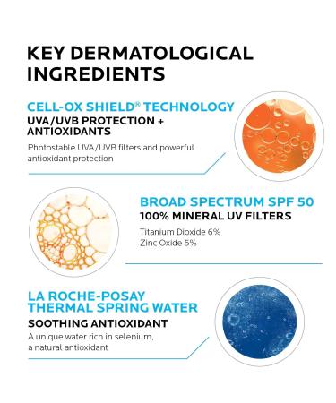 Discover La Roche-Posay Anthelios Mineral Ultra-Light Face Sunscreen Fluid SPF 50 1.7 oz - Elevate Your Style Instantly! - Buy Online on SooperMarket.com