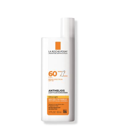 La Roche-Posay Anthelios Ultra Light Fluid Face Sunscreen SPF 60 1.7 oz