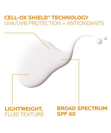 La Roche-Posay Anthelios Ultra Light Fluid Face Sunscreen SPF 60 1.7 oz - Transform Your Style with the Best Innovation Today! - Buy Online on SooperMarket.com