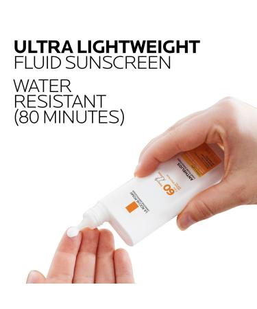 La Roche-Posay Anthelios Ultra Light Fluid Face Sunscreen SPF 60 1.7 oz - Transform Your Style with the Best Innovation Today! - Buy Online on SooperMarket.com