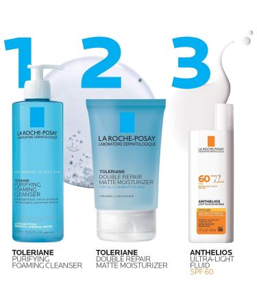 La Roche-Posay Anthelios Ultra Light Fluid Face Sunscreen SPF 60 1.7 oz - Transform Your Style with the Best Innovation Today! - Buy Online on SooperMarket.com