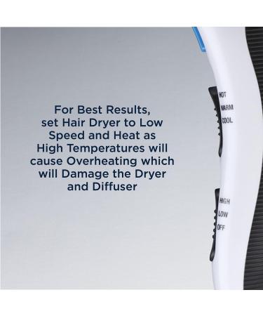 Discover Conair Euro Style Diffuser - Elevate Your Style Instantly! - Buy Online on SooperMarket.com