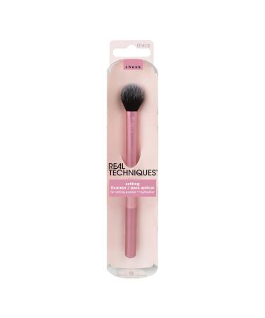 Real Techniques Makeup Setting Facial Powder Makeup Brush 1 ct - Discover Premium Quality Shop now! - Buy Online on SooperMarket.com