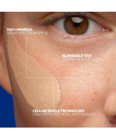 Discover La Roche-Posay Anthelios Mineral Tinted Ultra Light Face Sunscreen Fluid SPF 50 1.7 oz - Elevate Your Style Instantly! - Buy Online on SooperMarket.com