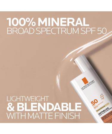 Discover La Roche-Posay Anthelios Mineral Tinted Ultra Light Face Sunscreen Fluid SPF 50 1.7 oz - Elevate Your Style Instantly! - Buy Online on SooperMarket.com