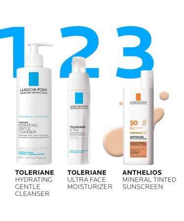 Discover La Roche-Posay Anthelios Mineral Tinted Ultra Light Face Sunscreen Fluid SPF 50 1.7 oz - Elevate Your Style Instantly! - Buy Online on SooperMarket.com