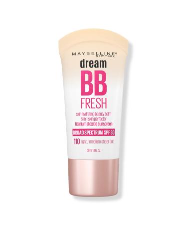 Maybelline Dream Fresh BB Cream 8-In-1 Skin Perfector Light/Medium 1.0 oz