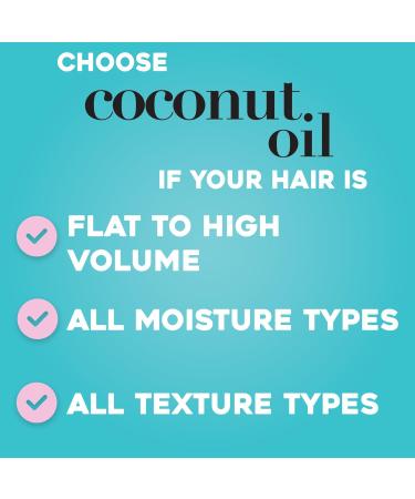 OGX Nourishing + Coconut Oil Weightless Hydrating Oil Mist 4.0 oz - Transform Your Style with the Best Innovation Today! - Buy Online on SooperMarket.com