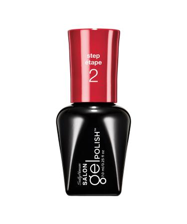 Sally Hansen Salon Gel Polish Red My Lips 0.14 oz - Discover Premium Quality Shop now! - Buy Online on SooperMarket.com