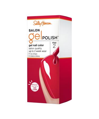 Sally Hansen Salon Gel Polish Red My Lips 0.14 oz - Discover Premium Quality Shop now! - Buy Online on SooperMarket.com