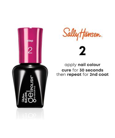 Sally Hansen Salon Gel Polish Red My Lips 0.14 oz - Discover Premium Quality Shop now! - Buy Online on SooperMarket.com