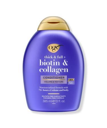 OGX Thick & Full Biotin & Collagen Conditioner 13.0 oz