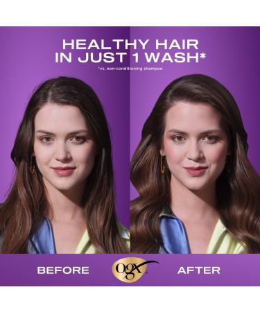 OGX Thick & Full Biotin & Collagen Conditioner 13.0 oz - Transform Your Style with the Best Innovation Today! - Buy Online on SooperMarket.com