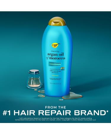 OGX Renewing + Argan Oil of Morocco Conditioner 25.4 oz - Discover Premium Quality Shop now! - Buy Online on SooperMarket.com