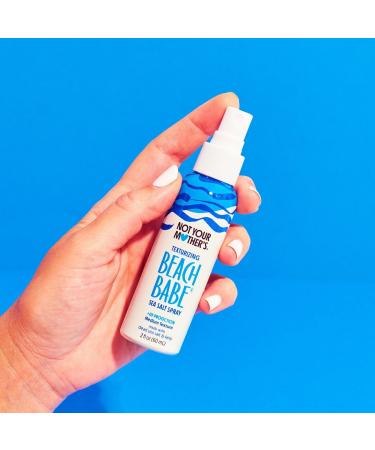 Discover Not Your Mother's Travel Size Beach Babe Texturizing Sea Salt Spray 2.0 oz - Elevate Your Style Instantly! - Buy Online on SooperMarket.com