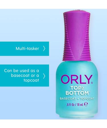 Discover Orly Top 2 Bottom 0.6 oz - Elevate Your Style Instantly! - Buy Online on SooperMarket.com