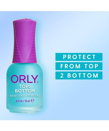 Discover Orly Top 2 Bottom 0.6 oz - Elevate Your Style Instantly! - Buy Online on SooperMarket.com