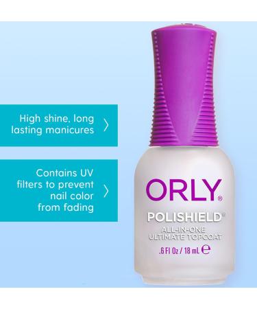 Orly Polishield 0.6 oz - Transform Your Style with the Best Innovation Today! - Buy Online on SooperMarket.com