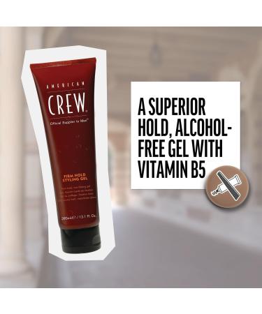Discover American Crew Travel Size Firm Hold Styling Gel 3.3 oz - Elevate Your Style Instantly! - Buy Online on SooperMarket.com