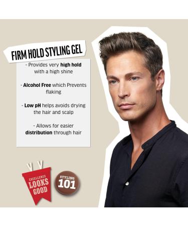 Discover American Crew Travel Size Firm Hold Styling Gel 3.3 oz - Elevate Your Style Instantly! - Buy Online on SooperMarket.com