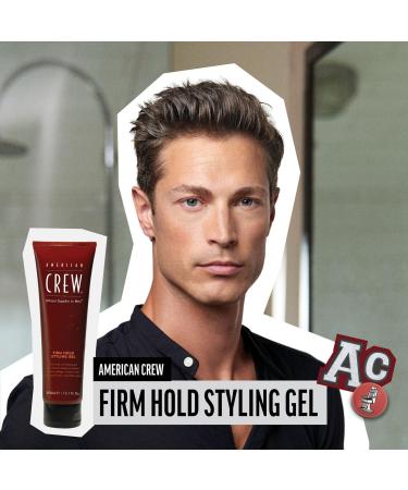 Discover American Crew Travel Size Firm Hold Styling Gel 3.3 oz - Elevate Your Style Instantly! - Buy Online on SooperMarket.com