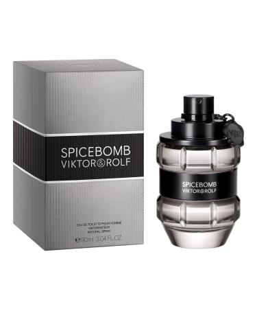 Viktor&Rolf Spicebomb Eau de Toilette 3.04 oz - Transform Your Style with the Best Innovation Today! - Buy Online on SooperMarket.com