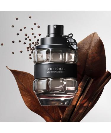 Viktor&Rolf Spicebomb Eau de Toilette 3.04 oz - Transform Your Style with the Best Innovation Today! - Buy Online on SooperMarket.com