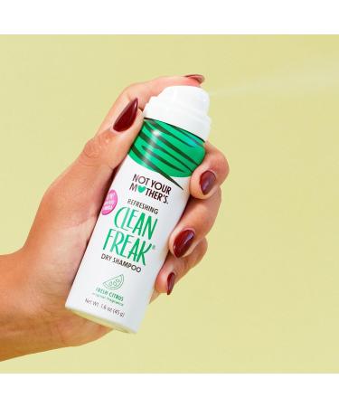 Not Your Mother's Travel Size Clean Freak Refreshing Dry Shampoo 1.6 oz - Discover Premium Quality Shop now! - Buy Online on SooperMarket.com