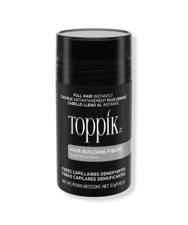 Toppik Hair Building Fibers - Gray 0.42 oz