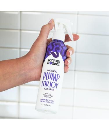 Not Your Mother's Plump For Joy Thickening Hair Lifter 8.0 oz - Transform Your Style with the Best Innovation Today! - Buy Online on SooperMarket.com