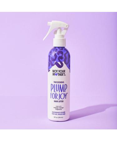 Not Your Mother's Plump For Joy Thickening Hair Lifter 8.0 oz - Transform Your Style with the Best Innovation Today! - Buy Online on SooperMarket.com