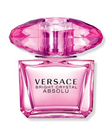Versace Bright Crystal Absolu Eau de Parfum 3.0 oz
