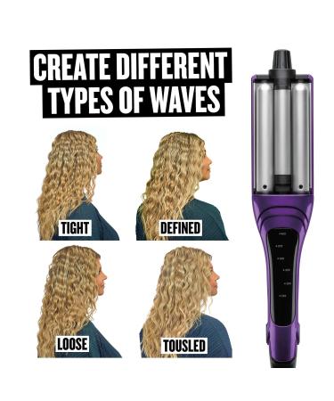 Bed Head A-Wave-We-Go Adjustable Ceramic Hair Waver - Discover Premium Quality Shop now! - Buy Online on SooperMarket.com