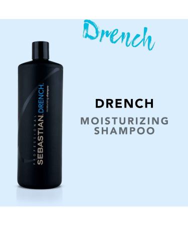 Sebastian Drench Shampoo 33.8 oz - Transform Your Style with the Best Innovation Today! - Buy Online on SooperMarket.com