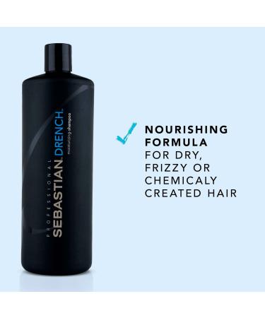 Sebastian Drench Shampoo 33.8 oz - Transform Your Style with the Best Innovation Today! - Buy Online on SooperMarket.com