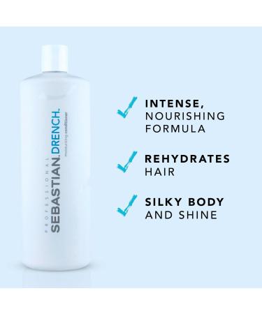 Discover Sebastian Drench Conditioner 33.8 oz - Elevate Your Style Instantly! - Buy Online on SooperMarket.com