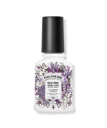 Poo~Pourri Lavender Vanilla Before-You-Go Toilet Spray 2.0 oz